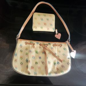 Vintage Dooney & Bourke Purse And Wallet